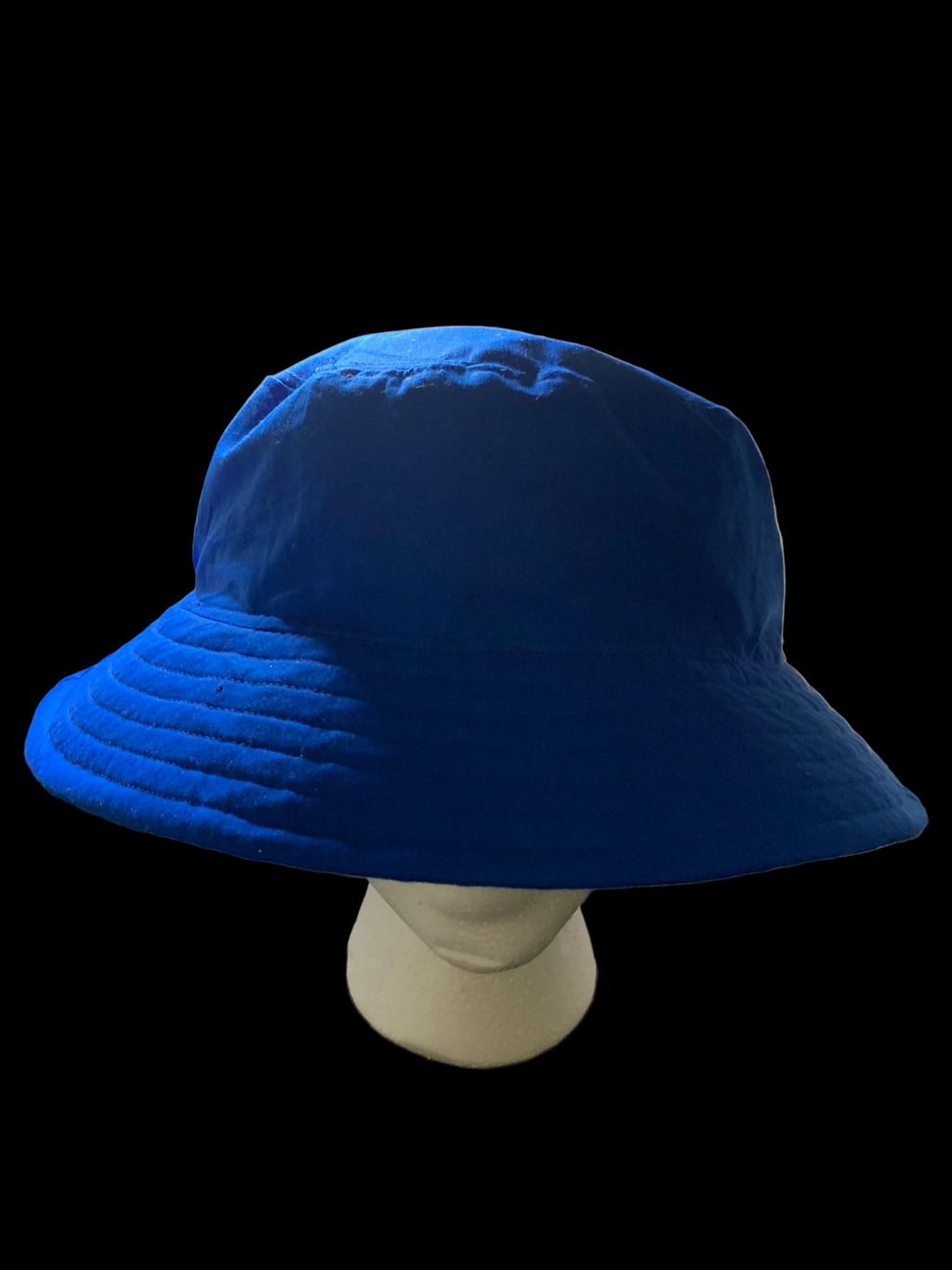 Blue Large Bucket Hat - Premium
