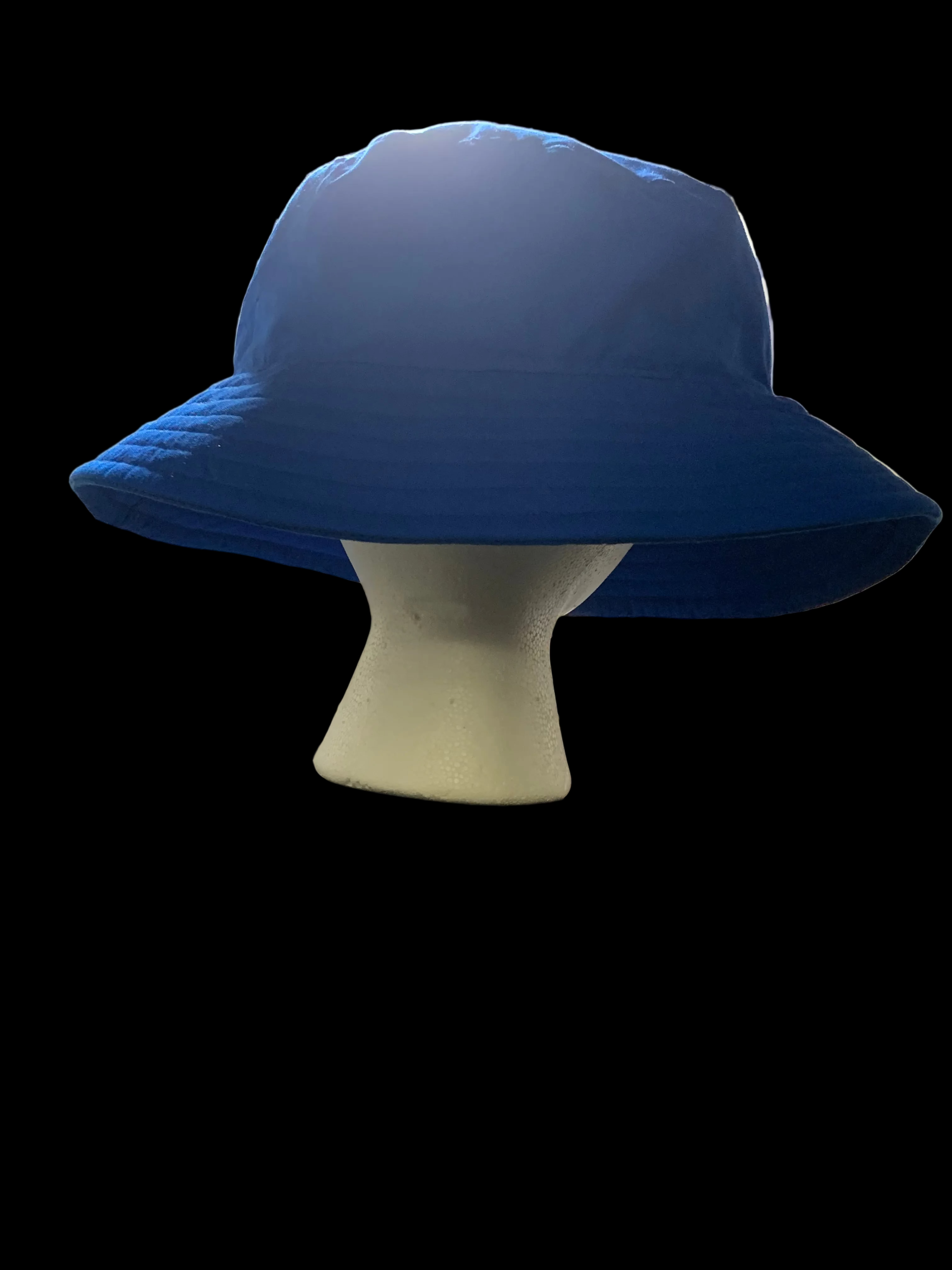 Blue Large Bucket Hat - Premium
