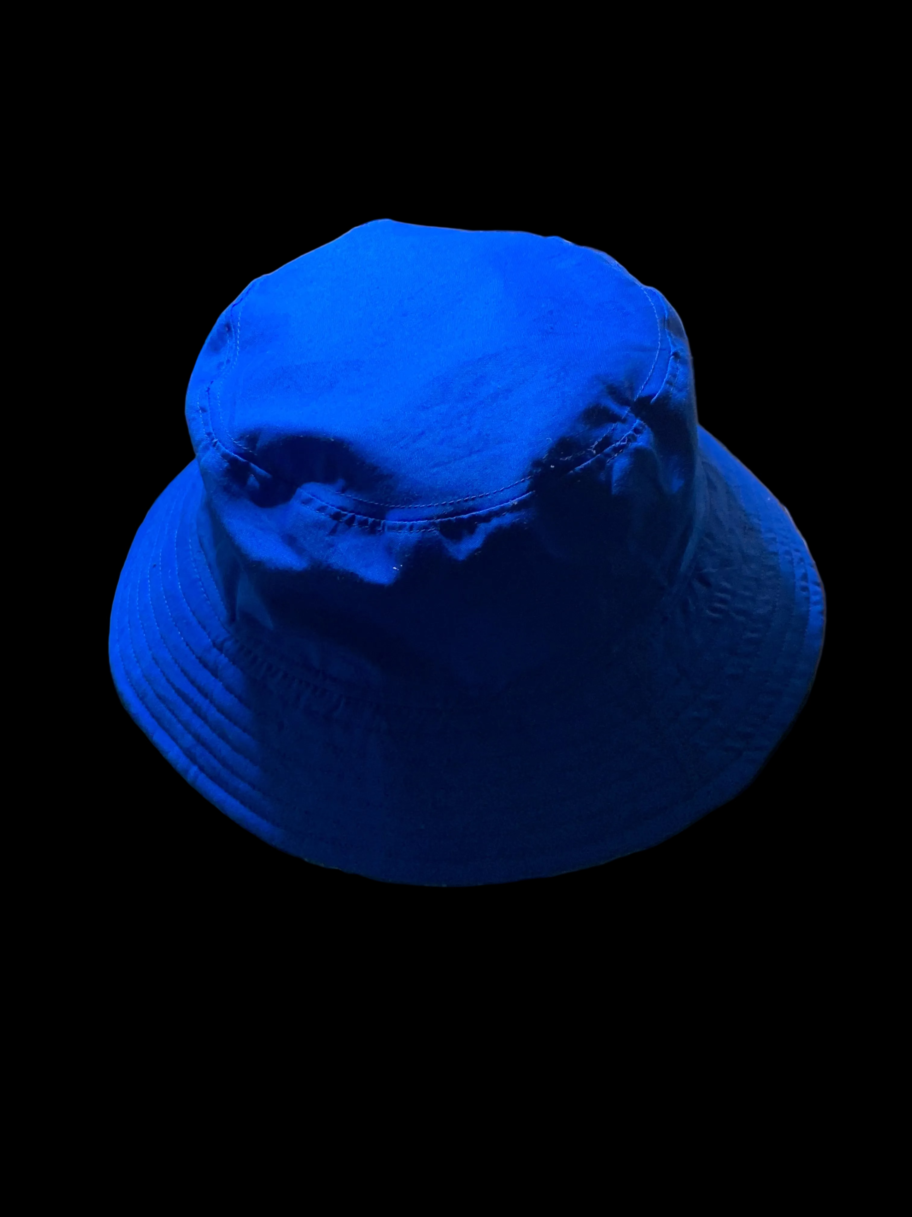 Blue Large Bucket Hat - Premium